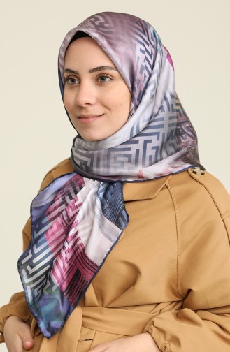 Purple Hoofddoek 3083-03