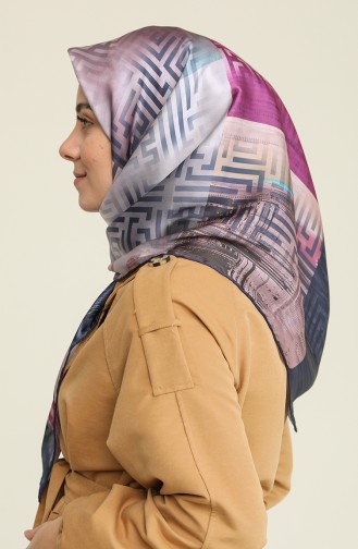 Purple Hoofddoek 3083-03