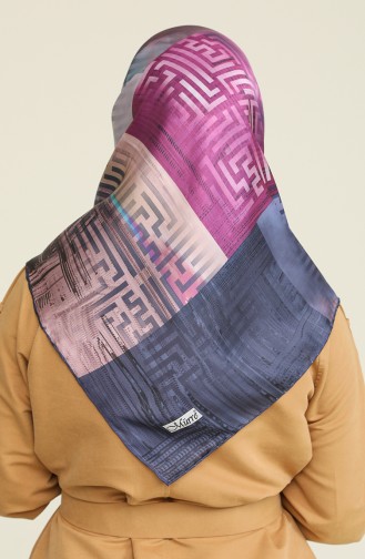 Purple Hoofddoek 3083-03