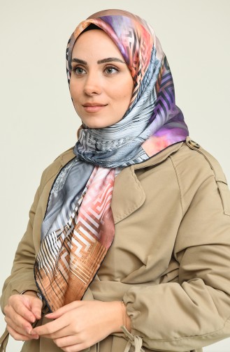 Gray Scarf 3083-10