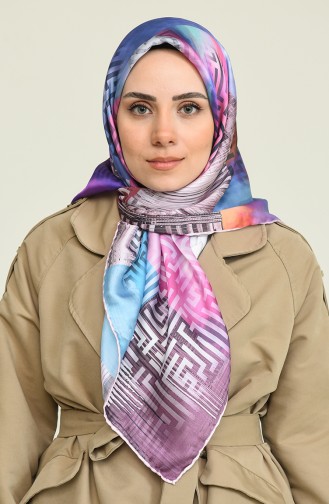Echarpe Violet 3083-15