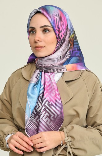 Echarpe Violet 3083-15