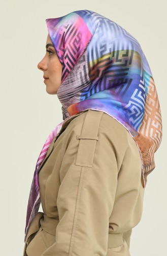 Echarpe Violet 3083-15