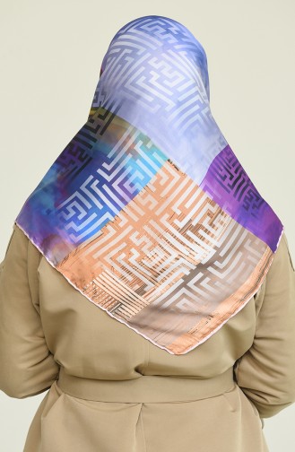 Echarpe Violet 3083-15