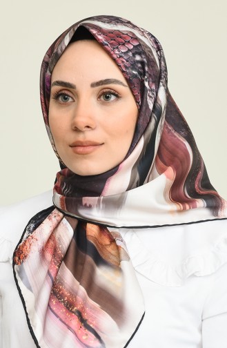 Khaki Scarf 3089-08