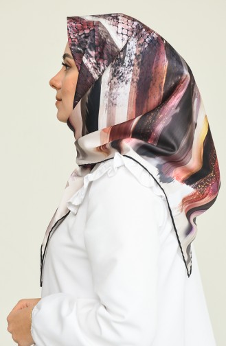 Khaki Scarf 3089-08