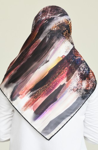 Khaki Scarf 3089-08