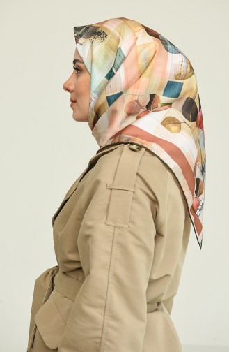 Cinnamon Color Scarf 3100-12