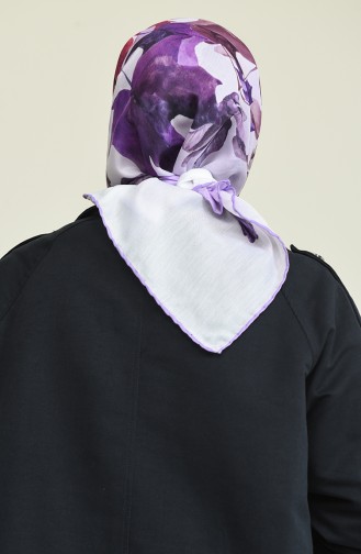 Violet Scarf 3189-05