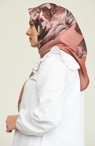 Brick Red Scarf 3189-11