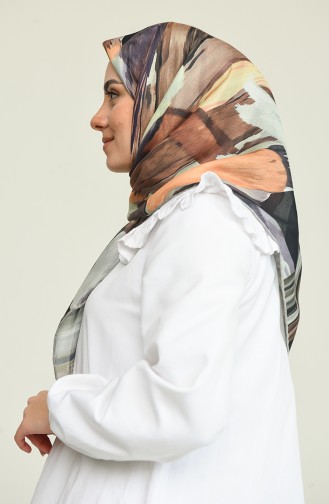 Dark Khaki Hoofddoek 3212-10