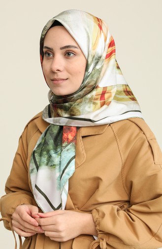 Khaki Scarf 4133-02