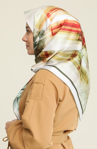 Khaki Scarf 4133-02