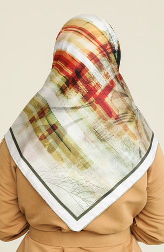 Khaki Scarf 4133-02