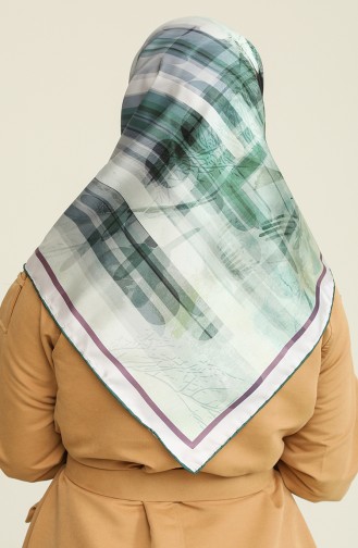 Green Scarf 4133-04