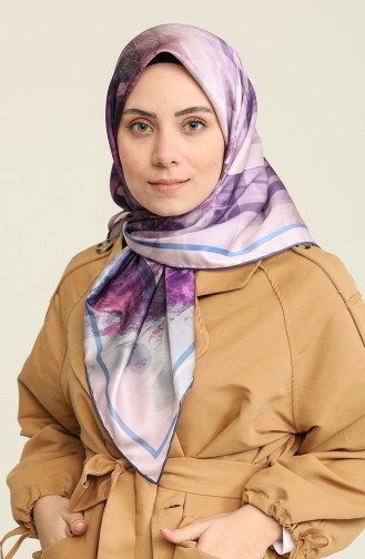 Indigo Kopftuch 4133-06