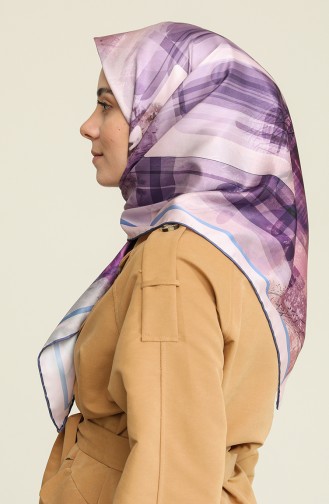 Indigo Kopftuch 4133-06