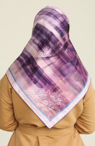 Indigo Kopftuch 4133-06