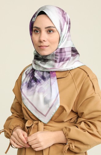 Purple Scarf 4133-09