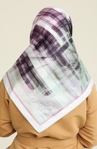 Purple Scarf 4133-09