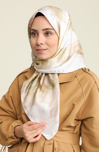 Beige Hoofddoek 4133-13