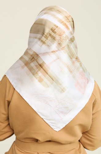 Beige Hoofddoek 4133-13