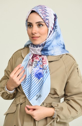 Ice Blue Hoofddoek 5014-01