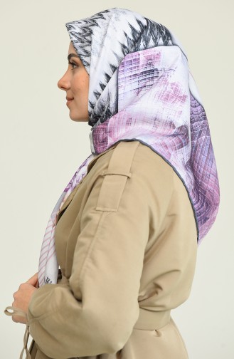 Silver Gray Scarf 5014-04