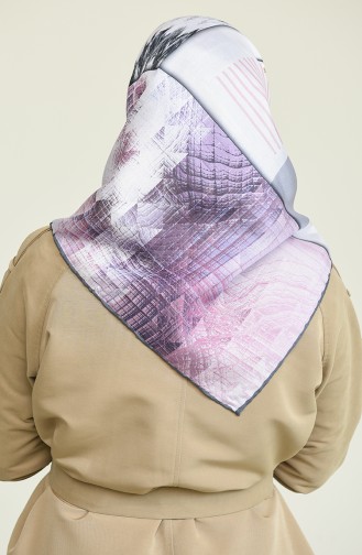 Silver Gray Scarf 5014-04