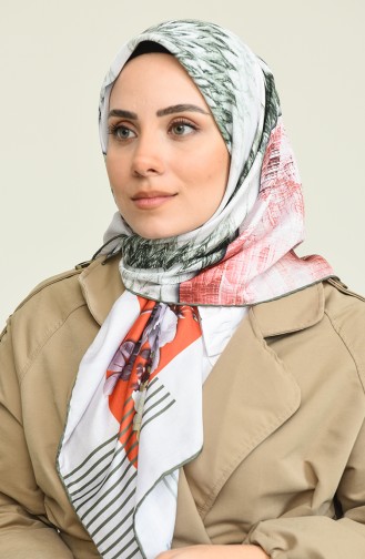 Ecru Scarf 5014-09