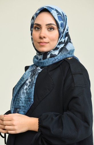 Oil Blue Hoofddoek 7152-02