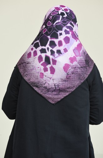 Black Hoofddoek 7152-06