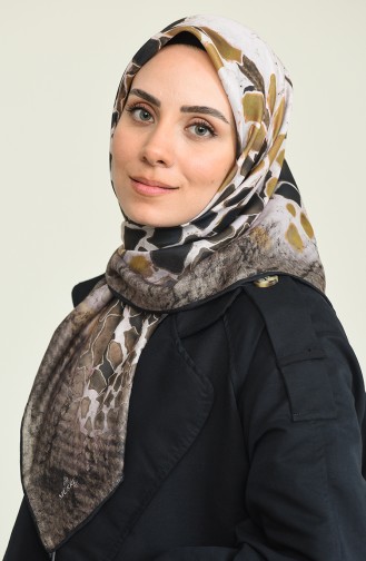 Khaki Scarf 7152-09