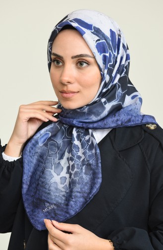 Navy Blue Hoofddoek 7152-15