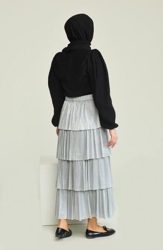 Jupe Gris 85043-01