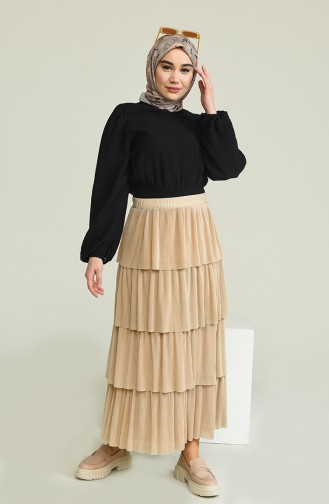 Skin Color Skirt 85043-02