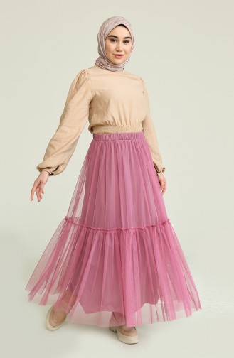 Dusty Rose Skirt 85066-03