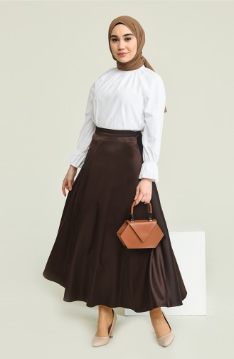 Brown Skirt 85067-01