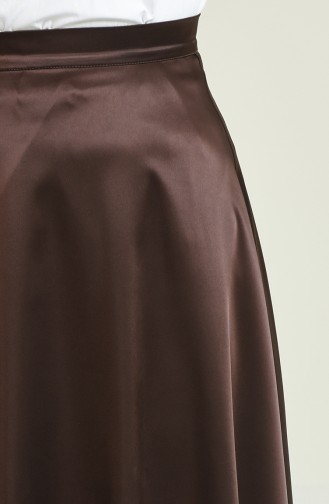 Brown Skirt 85067-01