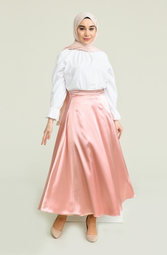 Salmon Skirt 85067-02