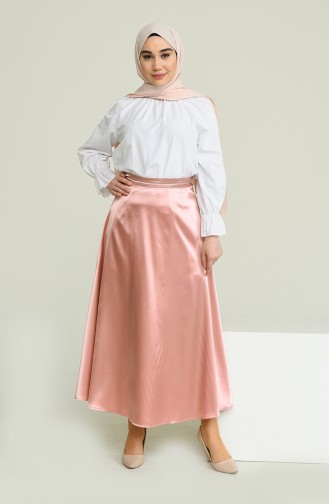 Salmon Skirt 85067-02