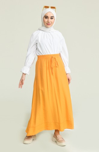 Light Mustard Rok 1752-06