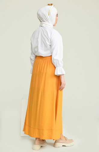 Light Mustard Rok 1752-06