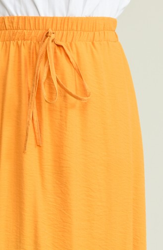 Light Mustard Skirt 1752-06