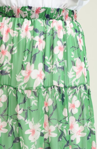 Green Skirt 1201C-01