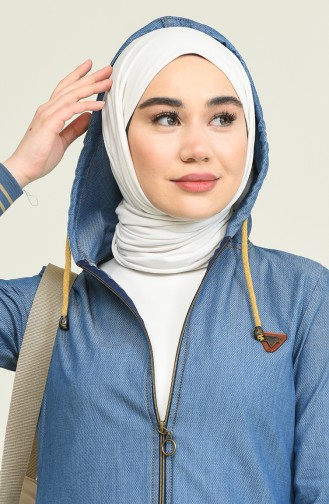 Armalı Kot Takım 10400 Açık Kot