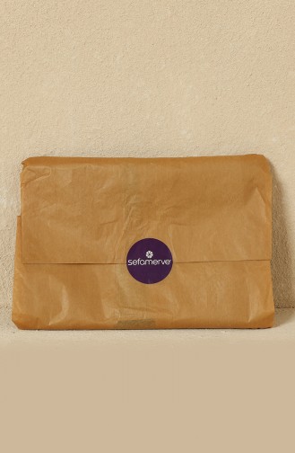 Dark Beige Shawl 228814-08