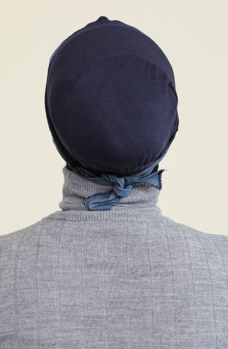 Bonnet Clasic -01 Bleu Marine Jean 01