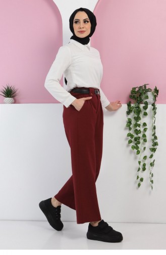 Claret red Broek 6021.Bordo