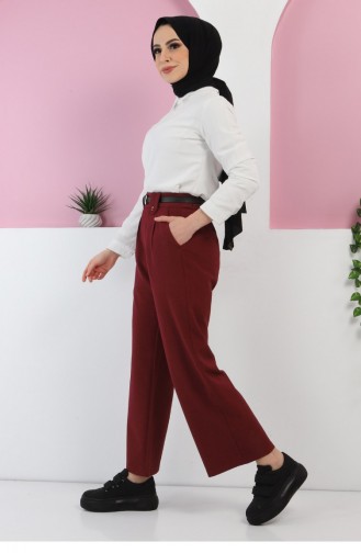 Claret red Broek 6021.Bordo